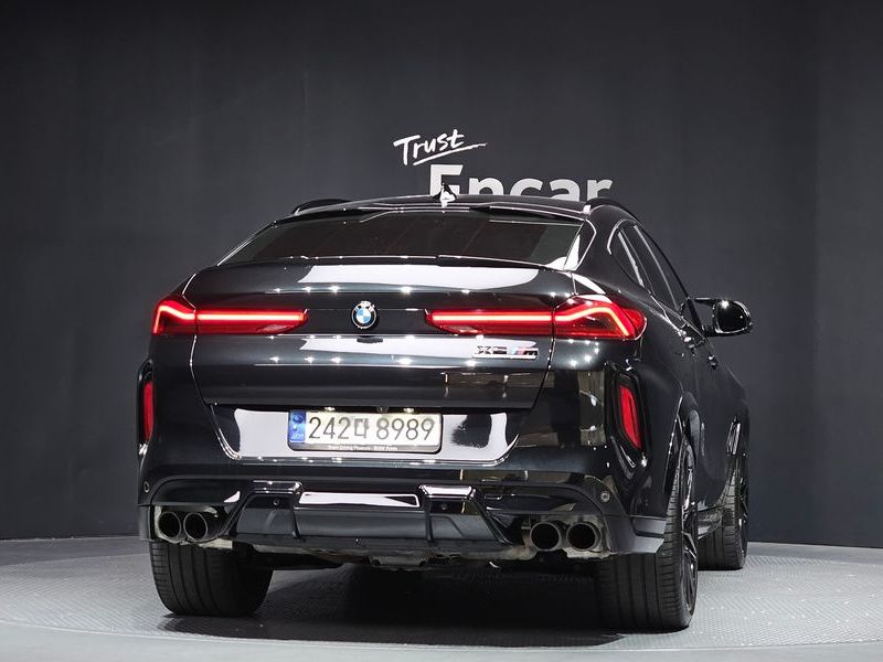 2021 BMW X6 4.4 Competition photo 4