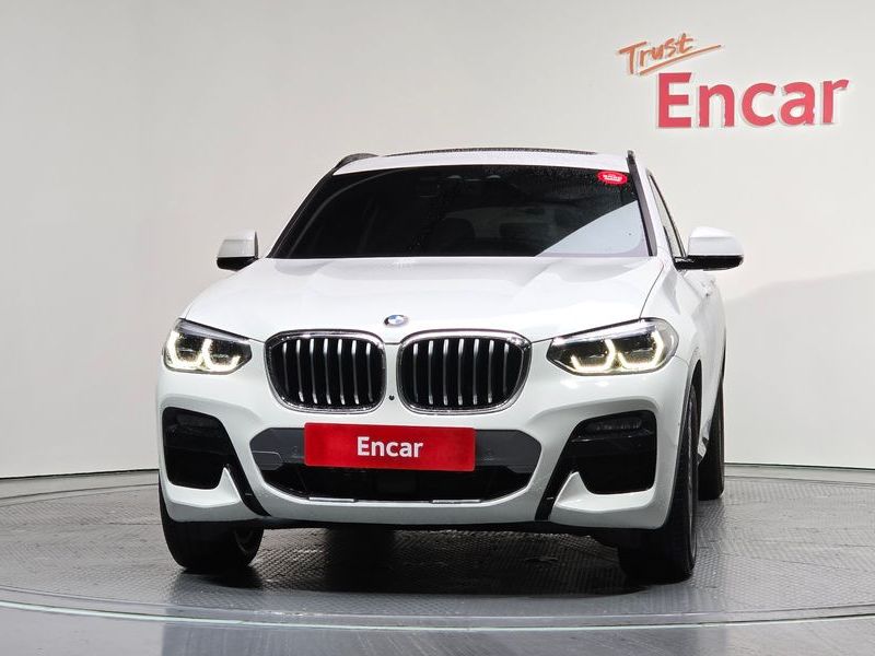 2021 BMW X4 xDrive20i M Sport X photo 3