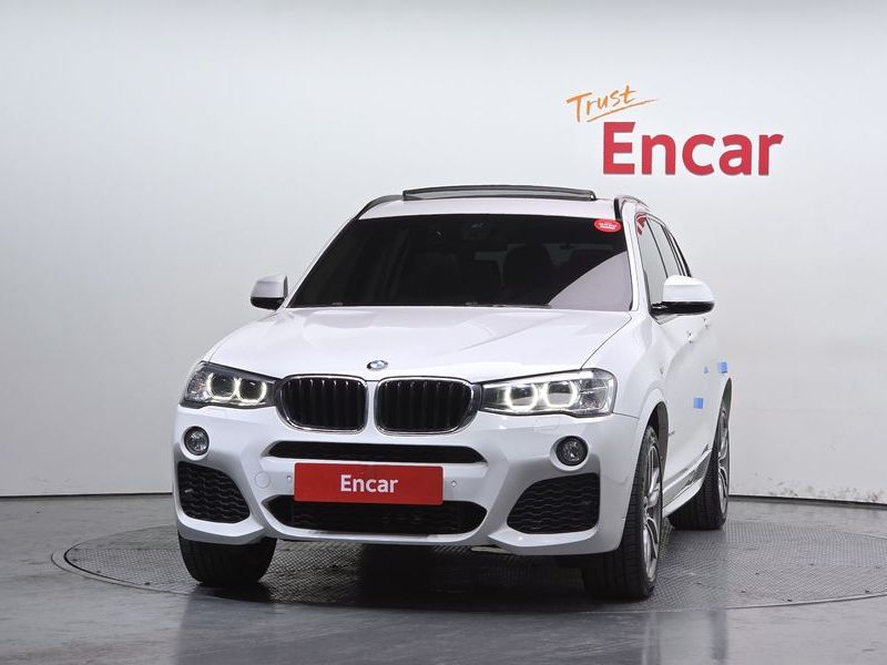 2017 BMW X3 xDrive 20d M Aerodynamic photo 3