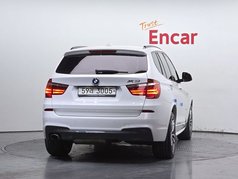 2017 BMW X3 xDrive 20d M Aerodynamic photo 4