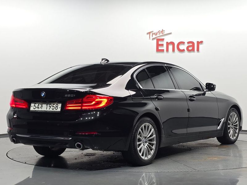 2019 BMW 5 Series 520i Luxury photo 2