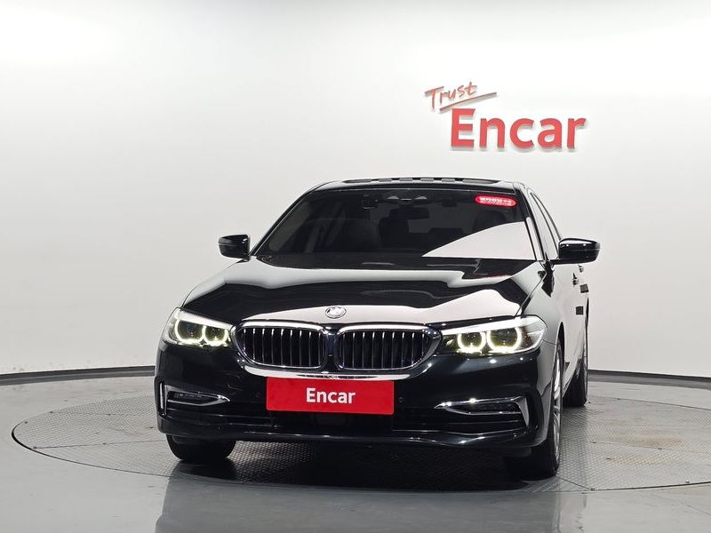 2019 BMW 5 Series 520i Luxury photo 3