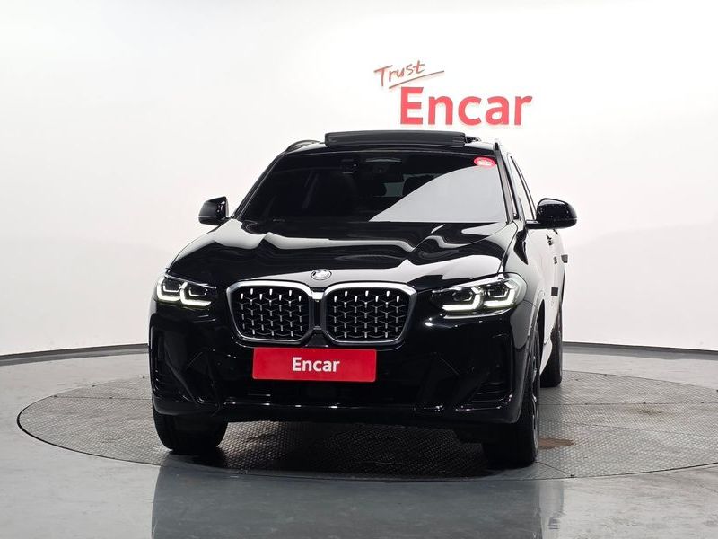 2022 BMW X4 xDrive20i M Sport photo 3