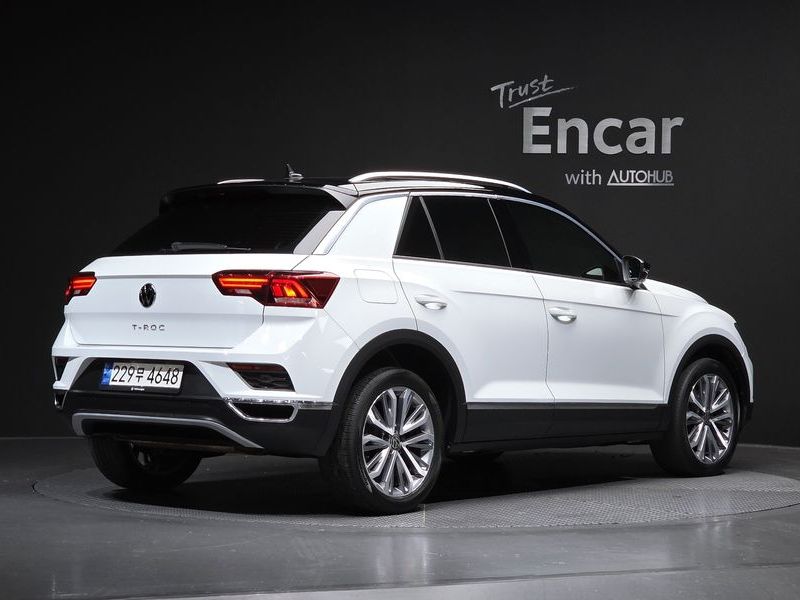 2022 Volkswagen T-Roc 2.0 TDI Prestige photo 2