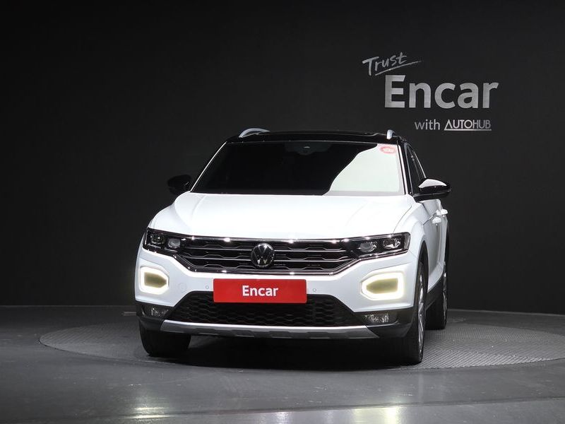 2022 Volkswagen T-Roc 2.0 TDI Prestige photo 3