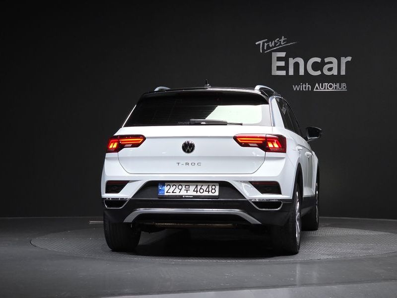 2022 Volkswagen T-Roc 2.0 TDI Prestige photo 4