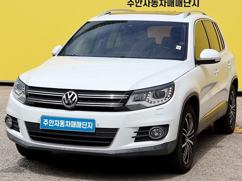 2014 Volkswagen Tiguan 2.0 TDI Premium 5N photo 2