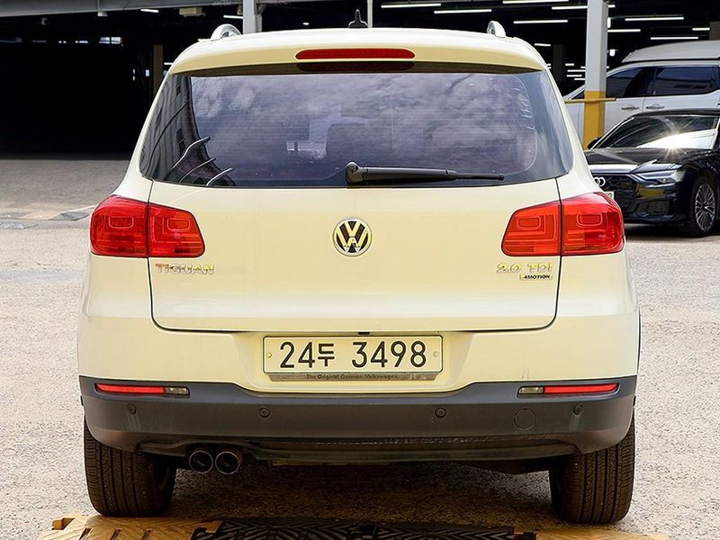 2014 Volkswagen Tiguan 2.0 TDI Premium 5N photo 3