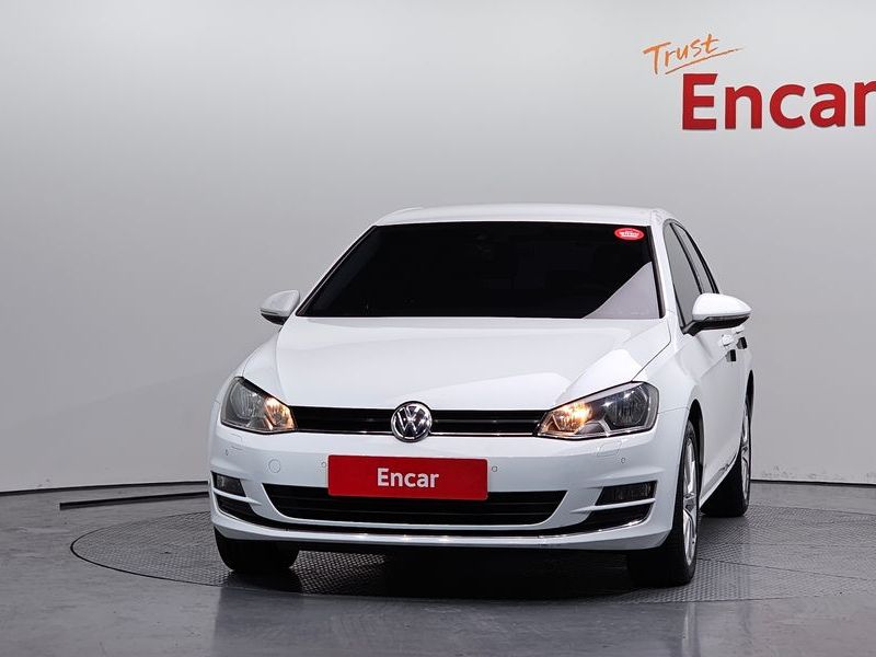 2015 Volkswagen Golf 1.6 TDI photo 3