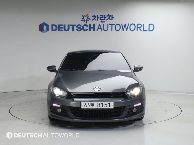 2013 Volkswagen 시로코 2.0 TDI R-Line photo 3