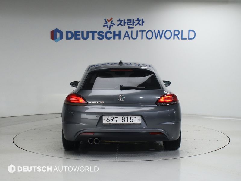 2013 Volkswagen 시로코 2.0 TDI R-Line photo 4