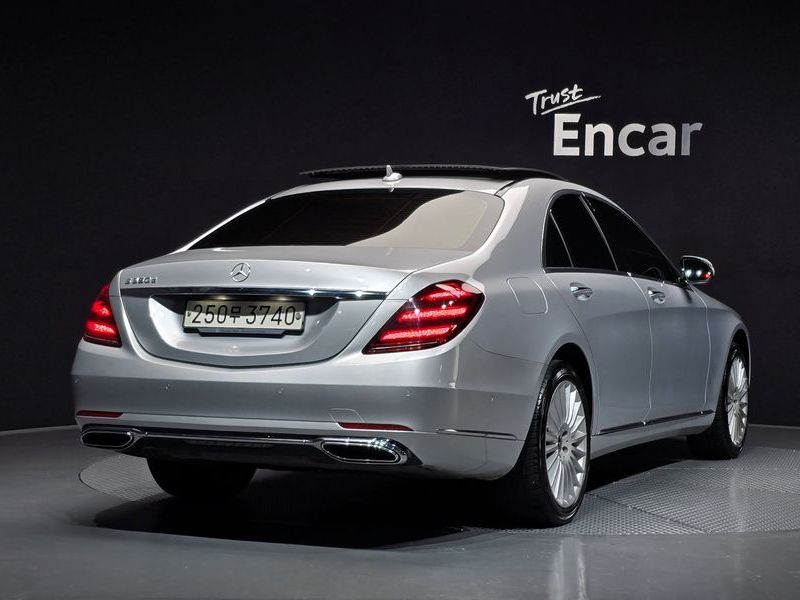 2019 Mercedes-Benz S-Class S350 d photo 2