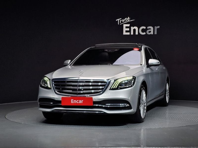 2019 Mercedes-Benz S-Class S350 d photo 3