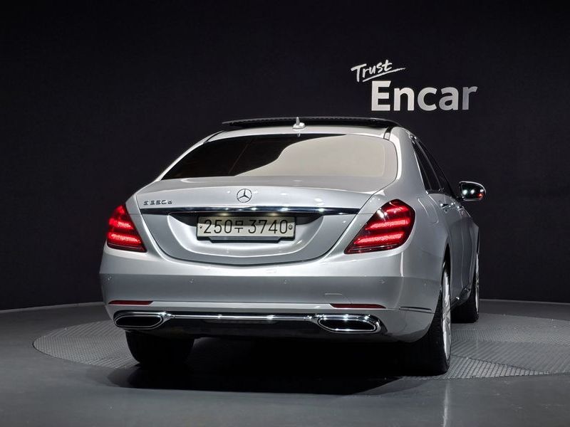 2019 Mercedes-Benz S-Class S350 d photo 4