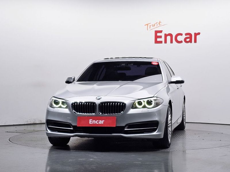 2014 BMW 5 Series 520d xDrive photo 3