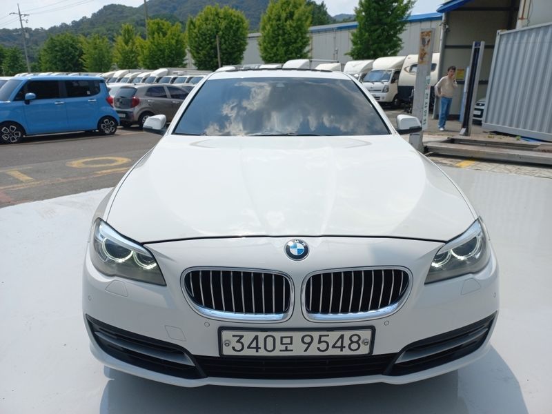 2014 BMW 5 Series 520d xDrive photo 4