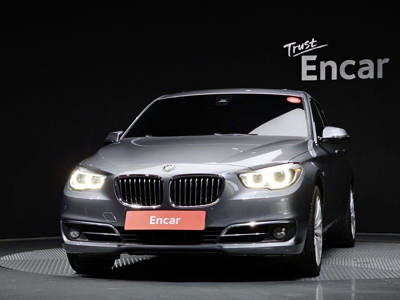 2014 BMW 5 Series GT 30d xDrive photo 3