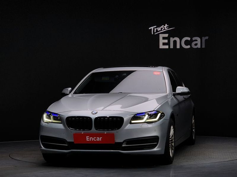 2014 BMW 5 Series 520d xDrive photo 3