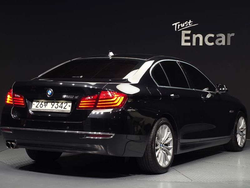 2014 BMW 5 Series 520d Luxury photo 2