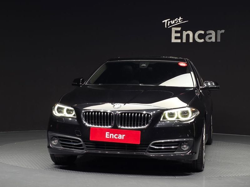 2014 BMW 5 Series 520d Luxury photo 3