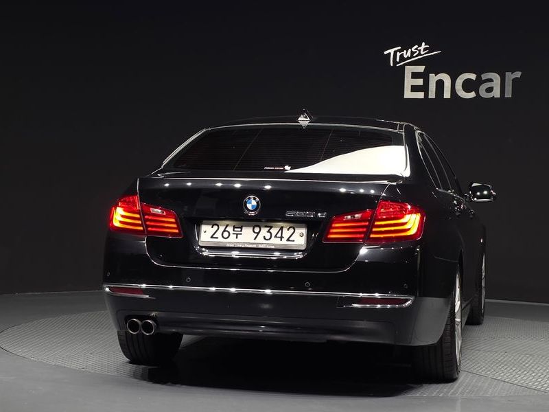 2014 BMW 5 Series 520d Luxury photo 4